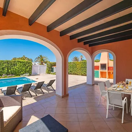 Dalia By 3villas Prázdninový dům Cala en Bosch